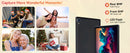 10 Polegada android 15 tablet 8 núcleo tablets 24(4 +20)gb + 128gb 1tb expansão wifi6 5mp + 8mp stylus teclado mouse fone de ouvido pc pad conjunto