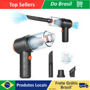 Aspirador De Pó Usb Portátil Completo Linha Premium Carro E Casa Sofá Facil