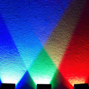 Refletor Led Holofote 100w Bivolt Rgb Colorido Com Controle para área externa
