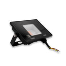 Refletor Led Holofote 100w Bivolt Rgb Colorido Com Controle para área externa