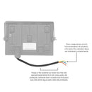 Refletor Led Holofote 100w Bivolt Rgb Colorido Com Controle para área externa