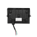 Refletor Led Holofote 100w Bivolt Rgb Colorido Com Controle para área externa