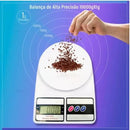Balanca Digital De Cozinha Alta Precisao 10kg - groovy