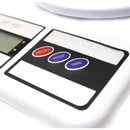 Balança Digital De Alta Precisão 1g À 10kg Cozinha Dieta Fitness