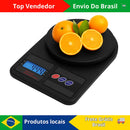 Balanca Digital De Cozinha Alta Precisao 10kg - groovy