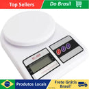 Balança Digital De Alta Precisão 1g À 10kg Cozinha Dieta Fitness