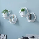 Prateleira de Parede Suspensa com Variações - Quarto, Sala, Banheiro