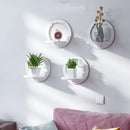 Prateleira de Parede Suspensa com Variações - Quarto, Sala, Banheiro