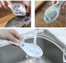 Lâmina de Retirar Escama de Peixe - Descamador de Peixe