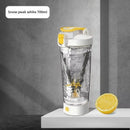 Coqueteleira Elétrica Portátil P/ Suplementos e Vitaminas - 400~650ML