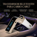 Transmissor Bluetooth para Carro - Carg7 Adaptador