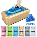 Maquina Automática de Proteção de Sapatos/Pés/Calçados - Higiene e Limpeza