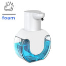 Dispenser Saboneteira Automática Sensor Espuma Recarregável Branco