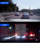 Espelho Retrovisor Digital 10” E-ACE – DVR 4G com GPS e ADAS 1080P