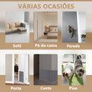 Arranhador Adesivo para Gato Protetor para Sofá e Cama Box - Carpete Premium