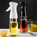 Spray Borrifador Porta Azeite Óleo Vinagre - Galheteiro Preto