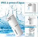 Dispenser Saboneteira Automática Sensor Espuma Recarregável Branco