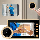 Olho Mágico Digital com Tela 4,3” – Campainha com Câmera Full HD 1080P