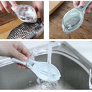 Lâmina de Retirar Escama de Peixe - Descamador de Peixe