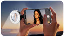Luz LED para Selfie com Suporte Magnético – Iluminação Portátil para Celular e iPhone