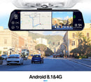 Espelho Retrovisor Digital 10” E-ACE – DVR 4G com GPS e ADAS 1080P
