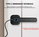 Fechadura Digital Inteligente – Biometria, Senha e Bluetooth