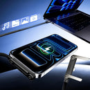 Cabo Tipo C 2 Em 1 Suporte Dobrável Para Celular Suporte Invisível