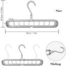 Cabides Magico 9 Furos Multidobravel Organizador