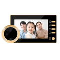 Olho Mágico Digital com Tela 4,3” – Campainha com Câmera Full HD 1080P