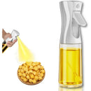 Spray Borrifador Porta Azeite Óleo Vinagre - Galheteiro Preto