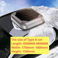 Capa de Carro Automática Portátil Energia Solar - 12V