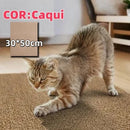 Arranhador Adesivo para Gato Protetor para Sofá e Cama Box - Carpete Premium