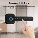 Fechadura Digital Inteligente – Biometria, Senha e Bluetooth