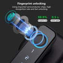 Fechadura Digital Inteligente – Biometria, Senha e Bluetooth