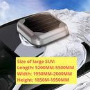 Capa de Carro Automática Portátil Energia Solar - 12V