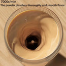 Coqueteleira Elétrica Portátil P/ Suplementos e Vitaminas - 400~650ML