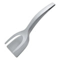 Espátula de Cozinha 2 em 1 Com Pinça Aderência Flip Resistente ao Calor Para Omelete Panqueca Peixes
