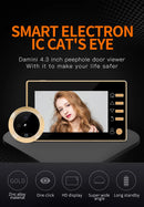 Olho Mágico Digital com Tela 4,3” – Campainha com Câmera Full HD 1080P