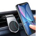 Suporte Magnético Automotivo Base Estável Ímã Forte 360 °   Suporte de Rotação para Celular para Navegação em Carro