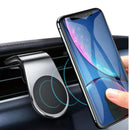 Suporte Magnético Automotivo Base Estável Ímã Forte 360 °   Suporte de Rotação para Celular para Navegação em Carro