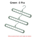 Cabides Magico 9 Furos Multidobravel Organizador