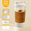 Coqueteleira Elétrica Portátil P/ Suplementos e Vitaminas - 400~650ML