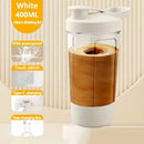 Coqueteleira Elétrica Portátil P/ Suplementos e Vitaminas - 400~650ML