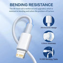 5-1 Peças 30W Cabo De Carregamento Rápido Para Apple Iphone 13 12 11 14 Pro Max Mini Cabo USB C Para X XR XS Max 7 8 14 Plus 6 Acessórios