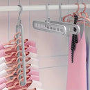 Cabides Magico 9 Furos Multidobravel Organizador