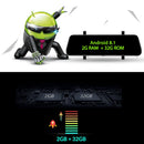 Espelho Retrovisor Digital 10” E-ACE – DVR 4G com GPS e ADAS 1080P