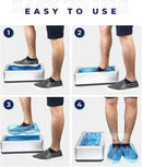 Maquina Automática de Proteção de Sapatos/Pés/Calçados - Higiene e Limpeza