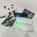 Impressora A4 portátil, impressora térmica sem fio para impressão de documentos e fotos em papel térmico A4, operação sem tinta com l