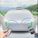 Capa de Carro Automática Portátil Energia Solar - 12V