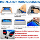 Maquina Automática de Proteção de Sapatos/Pés/Calçados - Higiene e Limpeza